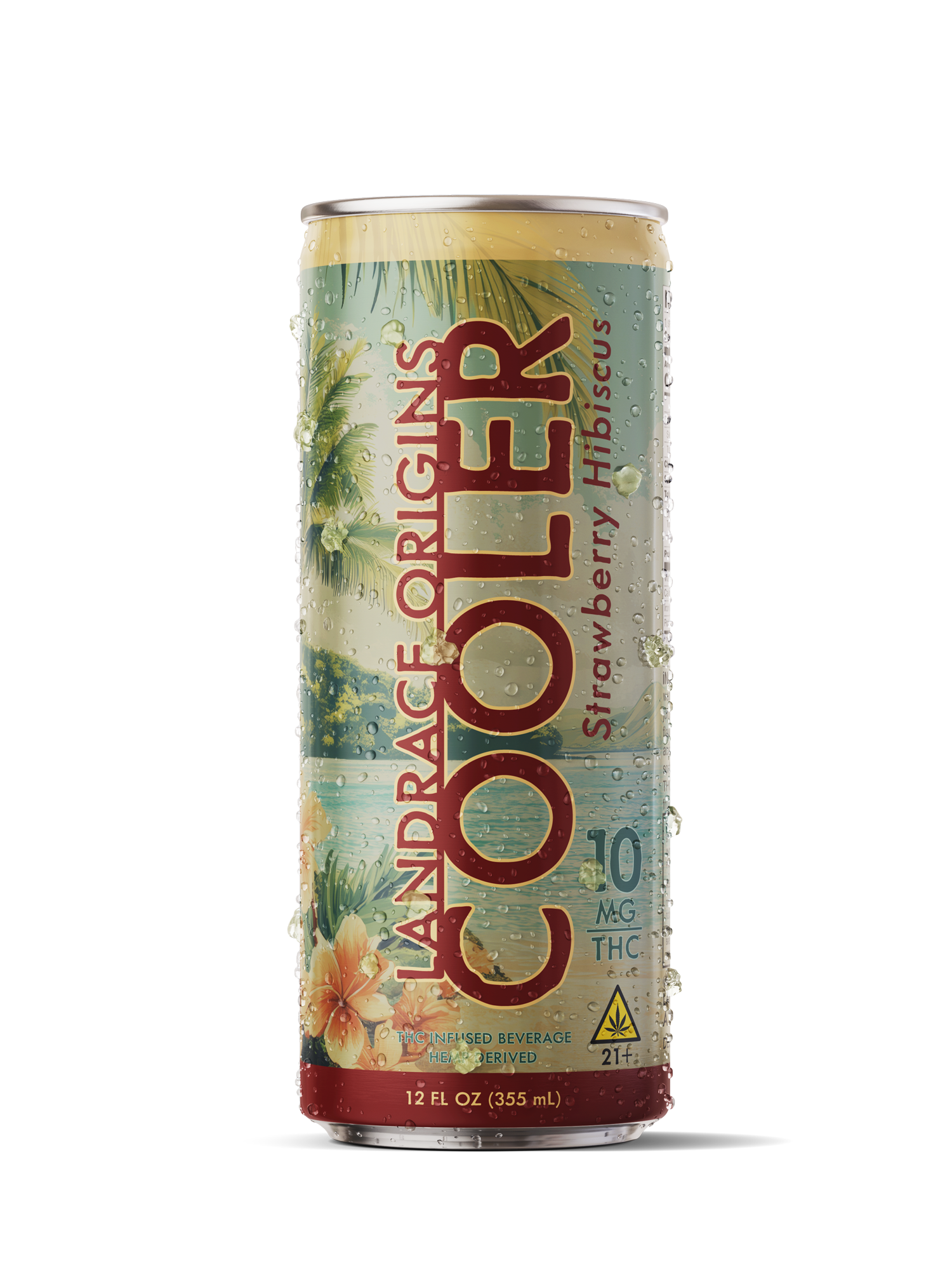 Strawberry Hibiscus Cooler – Landrace Origins Goods + Supply