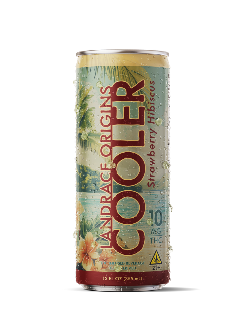 Strawberry Hibiscus Cooler