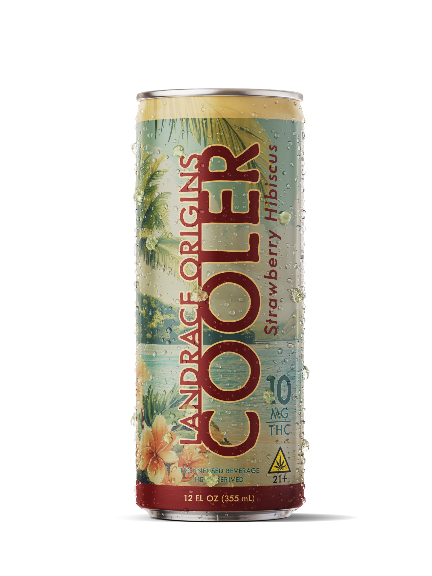 Strawberry Hibiscus Cooler