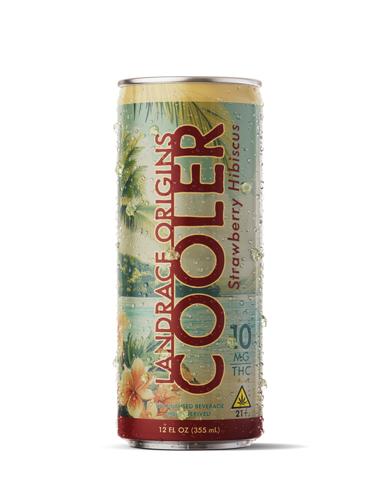 Strawberry Hibiscus Cooler