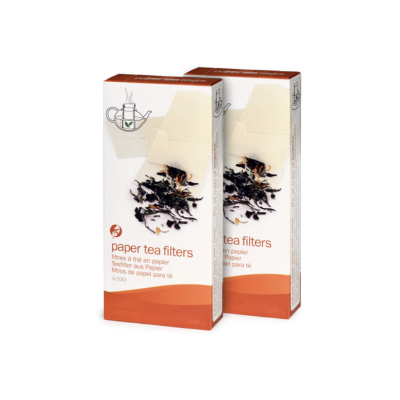 PAPER TEA FILTERS