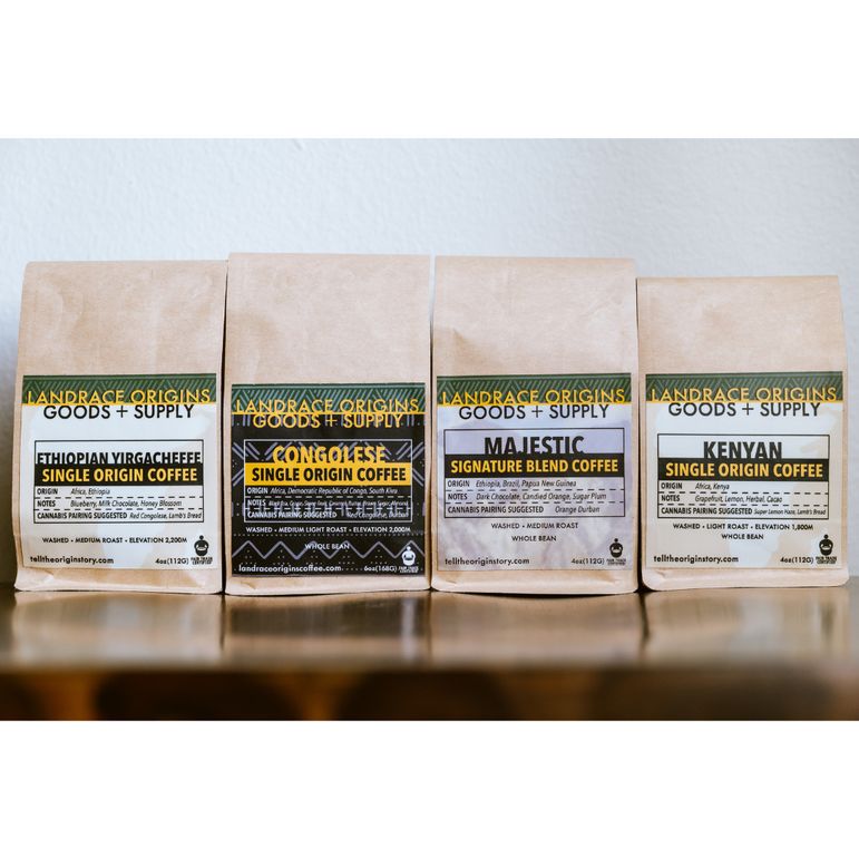 Landrace Origins Coffee Gift Sampler