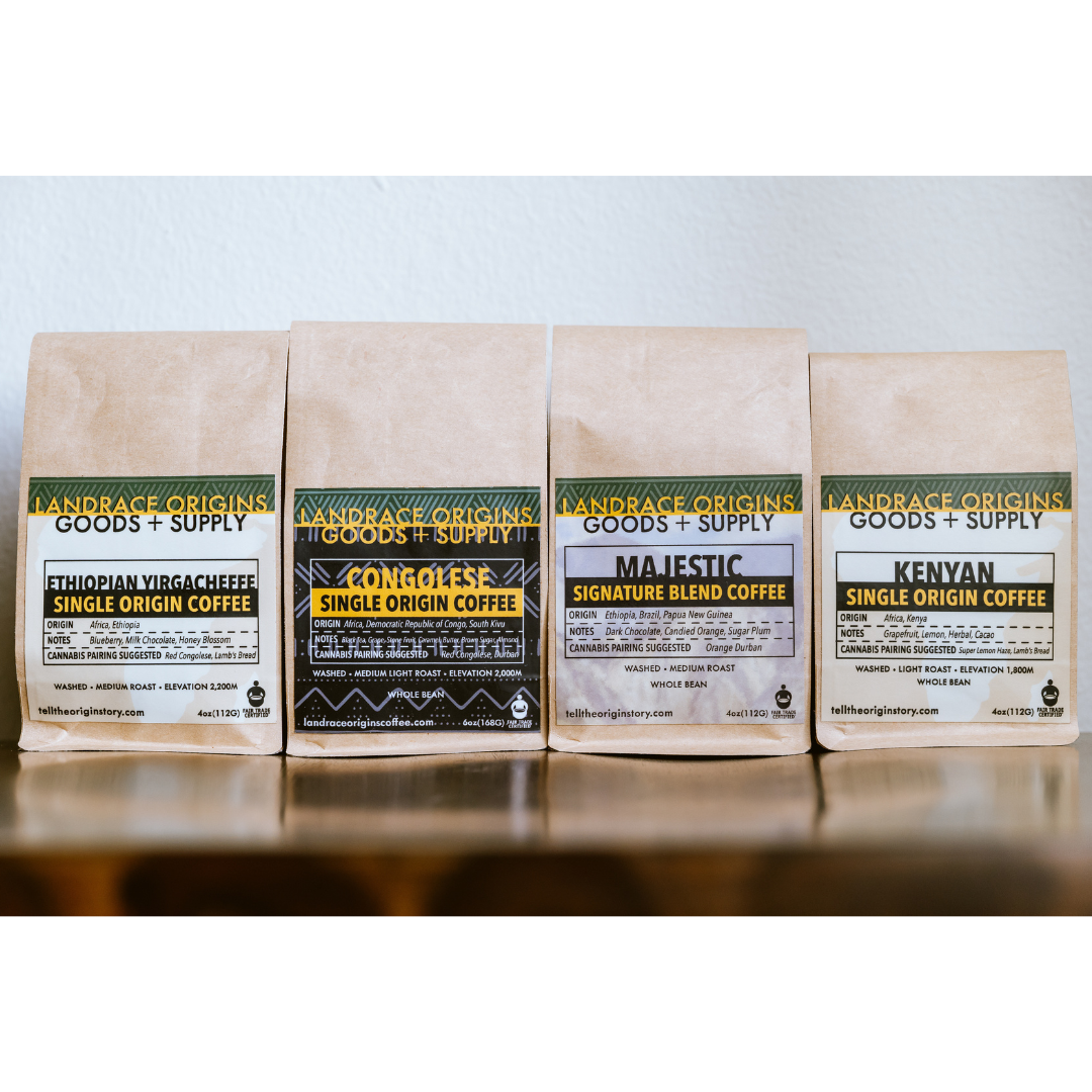 Landrace Origins Coffee Gift Sampler